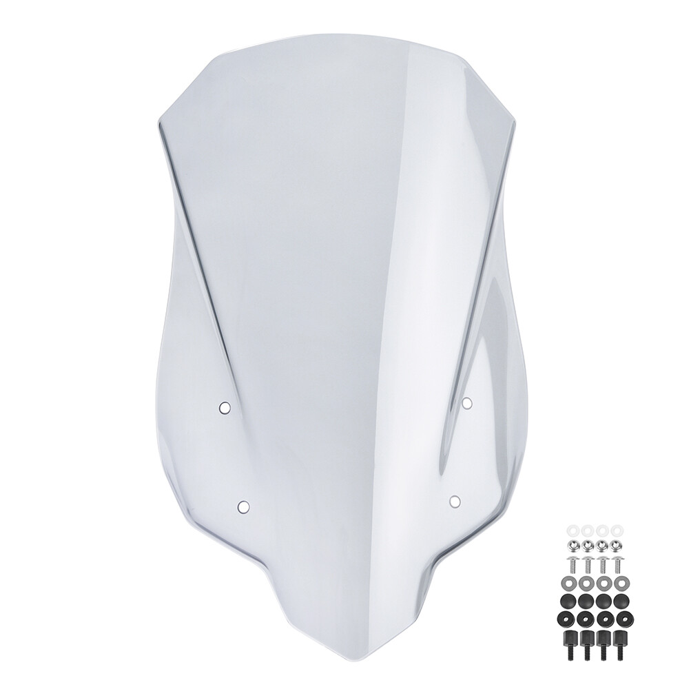 Allotmark  Motorcycle Accessories For Honda CB500X  CB500 X CB 500X Windshield Windscreen 2013 2014 2015  2016 2017 2018 2019 2020 2021 2022 CB 500X Injection Wind Deflector Flyscreen Visor Protector