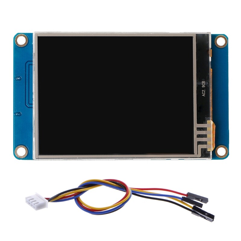 2.8 tjc hmi tft lcd display module 320x240 touch screen for raspberry pi
