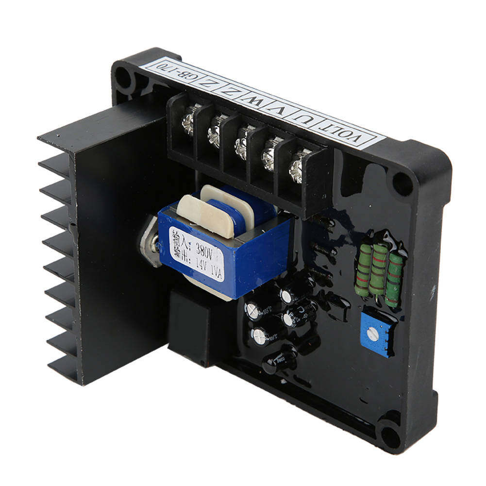 GB170 AVR Automatic Voltage Regulator for Brush Automatic Voltage Regulator for STC Generator Three Phase STC Alternator