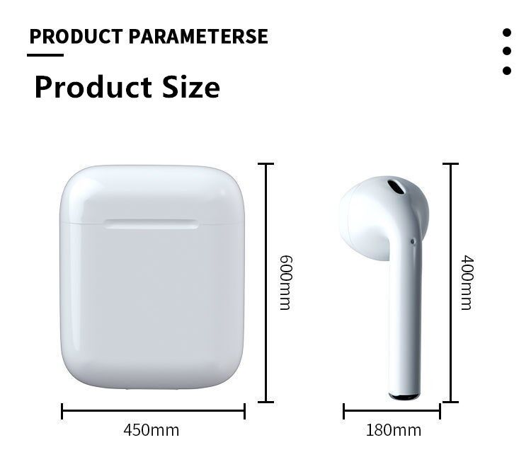 Tai Nghe Bluetooth Không Dây Tws Inpods I12