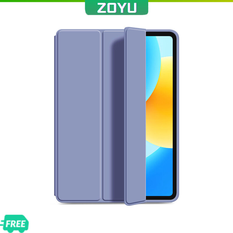 Zoyu huawei 2023 matepad protective case for matepad 11.5 air 11.5 mate se 10.4 matepad pro 11 matepad 11 2020 2023 case no pen tray tpu silicone soft shell smart case-white