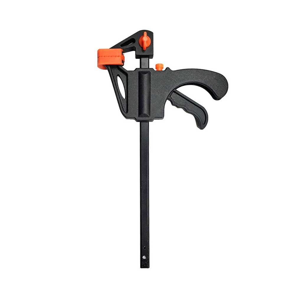Diyiot Woodworking Clip F Clamp Quick Release Heavy Duty Carpenter Tool DIY Carpentry Hand Tool Fixing Clip