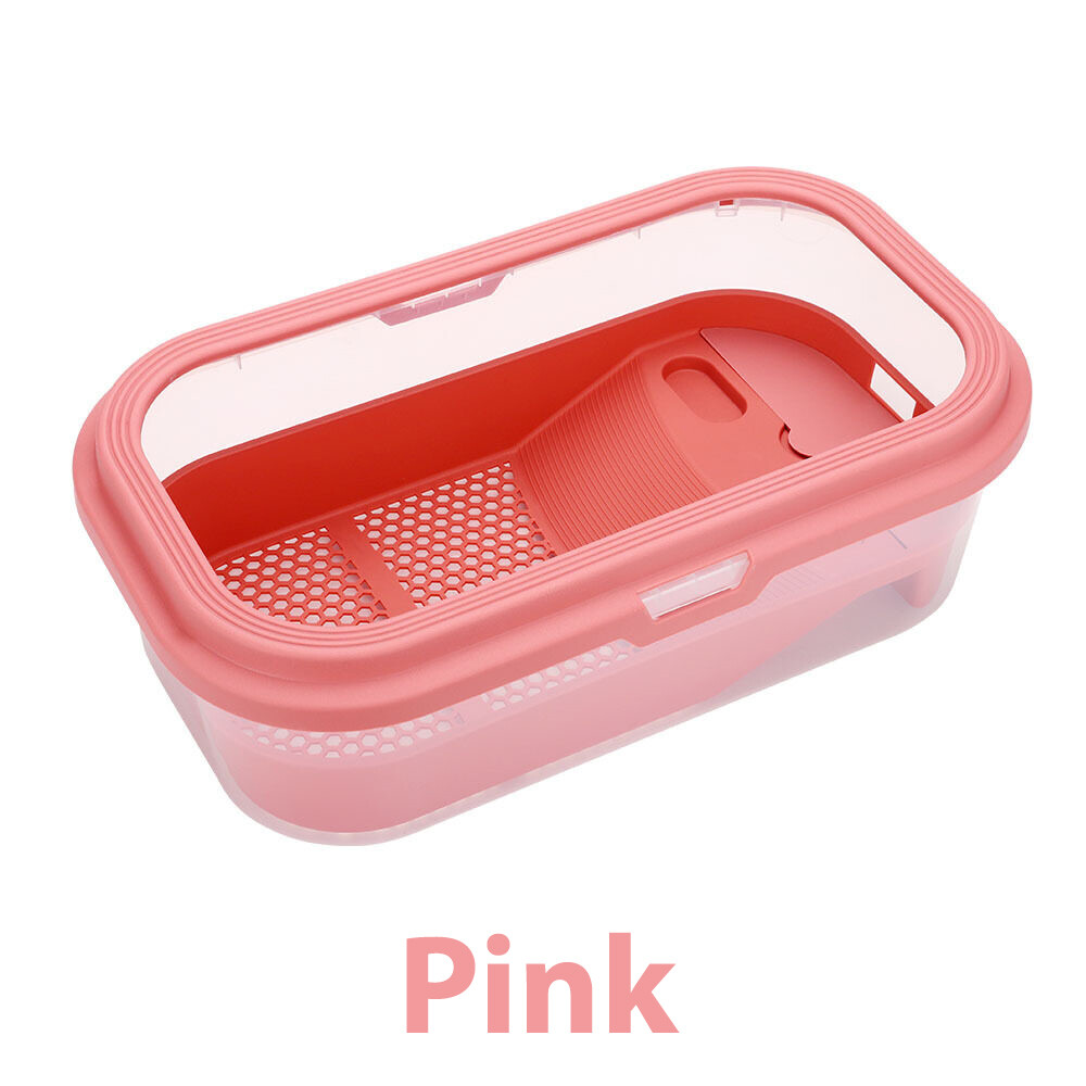 HATELI Aquarium Tortoise Tank with Terrace Large Turtle Tank Landscaping Tortoise Tank Creative Ecological Fish Tank Aquarium Accessories