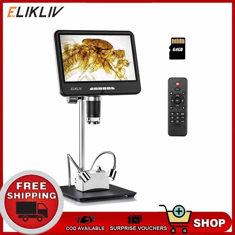 elikliv microscope