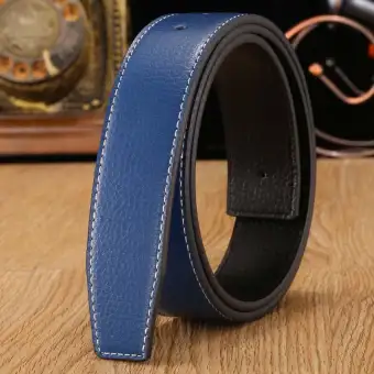 mens belt without buckle