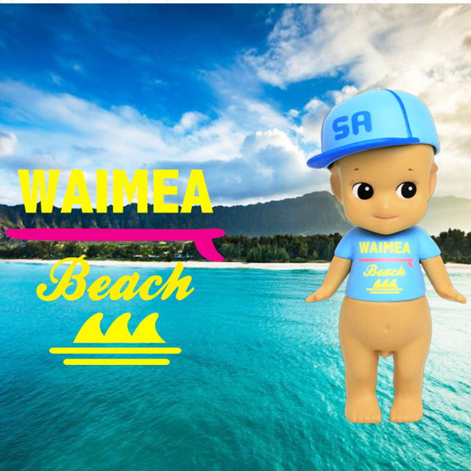 sonny angel 2015 Beach series Hawaii version Collection Summer