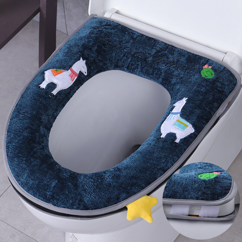 Extra Large Toilet Seat Lid Covers Velcromag
