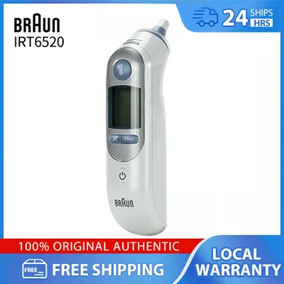 Braun IRT6520 Thermometer Thermoscan 7 Ear themometer