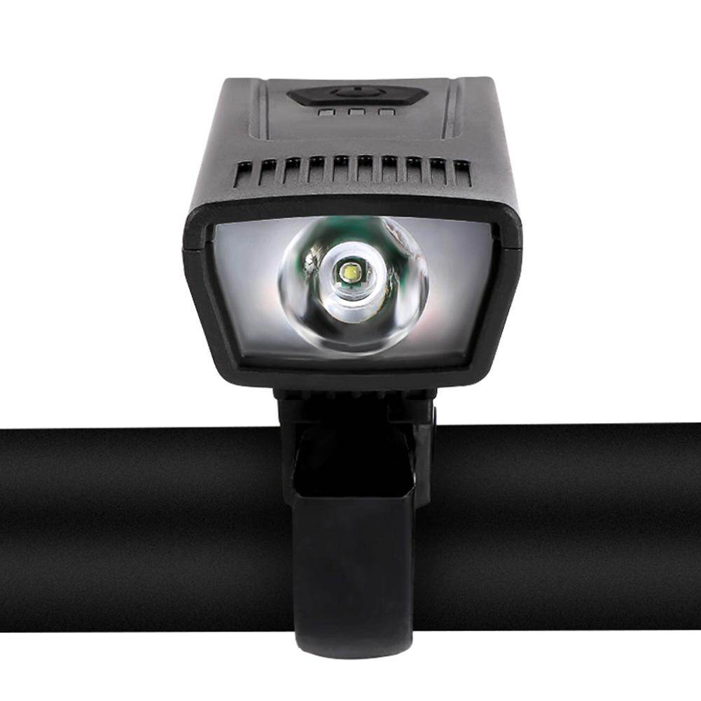 Bike Front Light USB Rechargeable 4 Mode Bicycle Headlight Flashlight Lamp