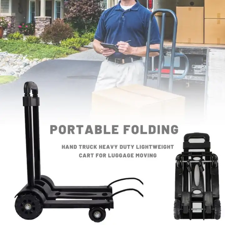 heavy duty luggage cart large wheels