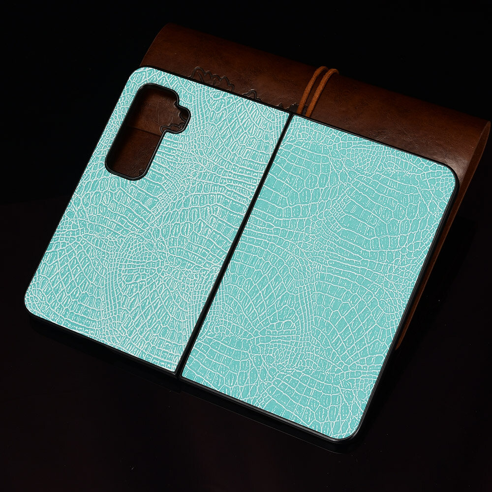 Case For Microsoft Surface Duo 2 Case 8.3'' Pu Leather Flip cover case Microsoft Surface Duo Dust Crocodile pattern Protective Shell For Surface Duo2