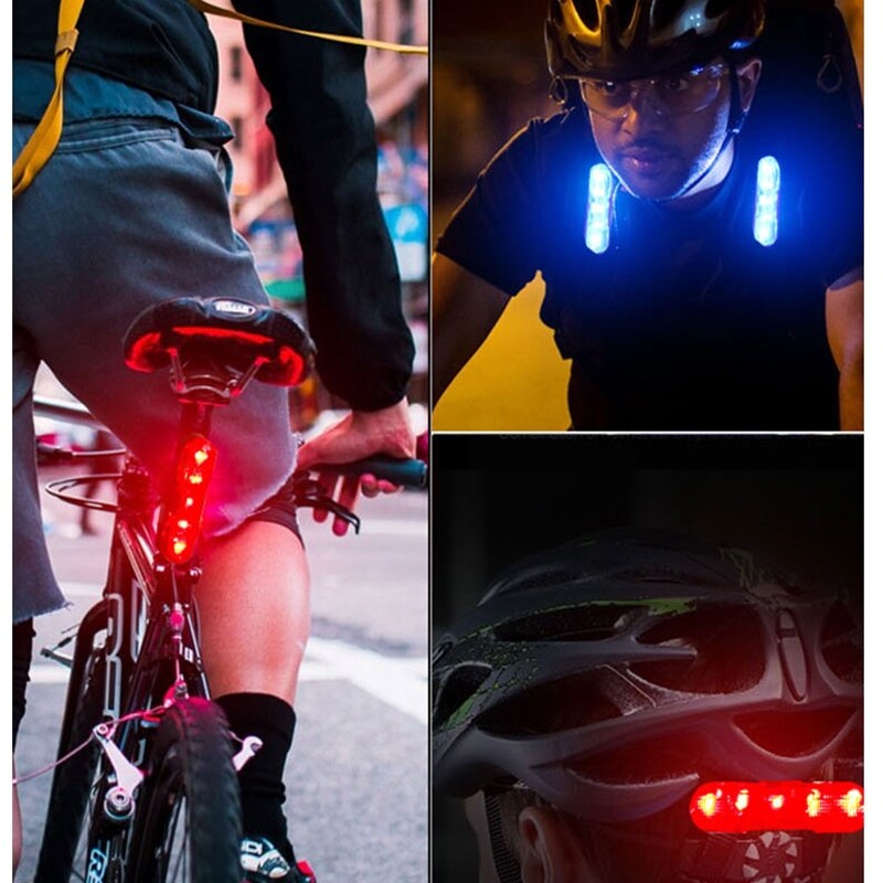 【A NEW】 X TIGER Bicycle Rear Light Waterproof MTB Bicycle Light USB Charge LED Bicycle Taillight Flash Tail Safety Bike Warning Light