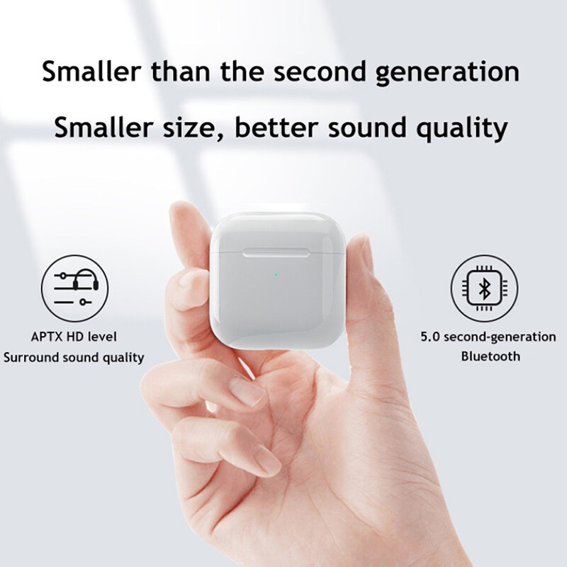 Tai Nghe Không Dây Bluetooth Airpod123 TWS Airpods Pro4, Headphone Earbuds Inpods Dành Cho Điện Thoại Thông Minh Android Apple