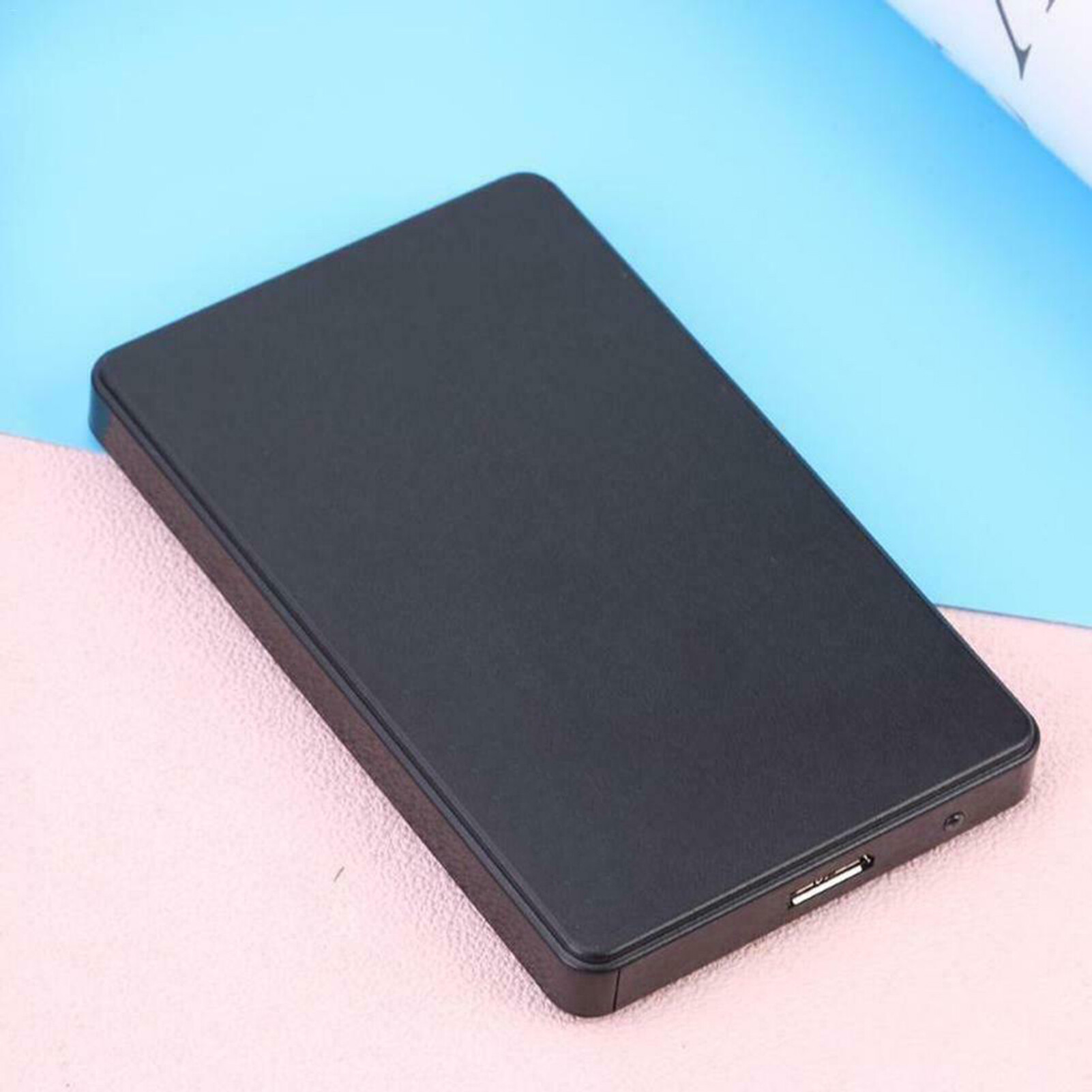 H-E Hộp Đựng Ổ Cứng HDD Đóng Ngoài USB 3.0/2.0 5Gbps 2.5Inch SATA Cho Máy Vi Tính