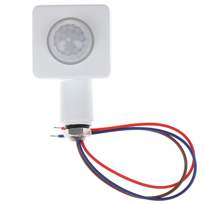 220V PIR cơ thể cảm biến chuyển động hồng ngoại công tắc tự động thông minh hồng ngoại