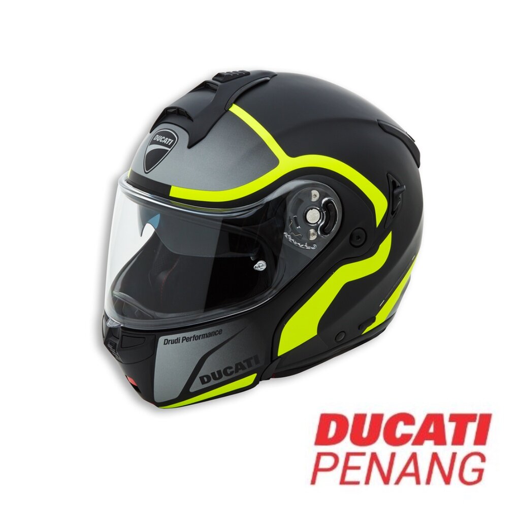 Ducati Horizon X1004 HV Modular Helmet M Size Lazada