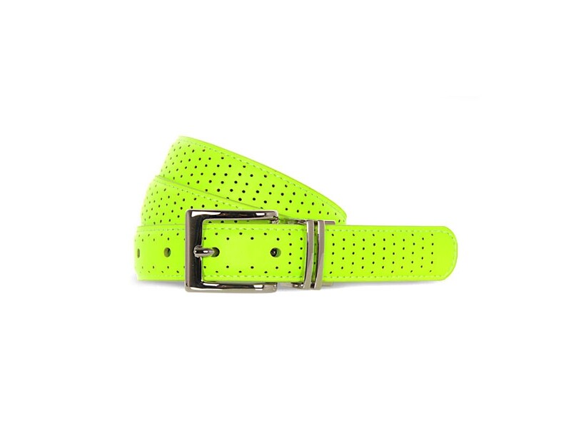 reversible golf belt