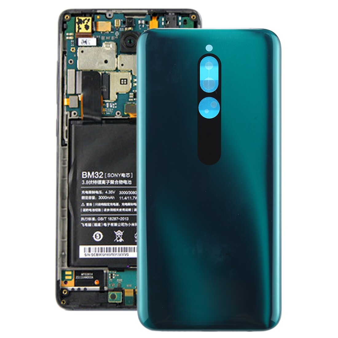 Back Cover for Xiaomi Redmi 8(Black)(As You Like it)