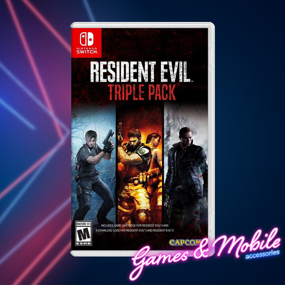 resident evil triple pack