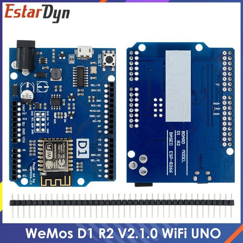 WeMos D1 R2 WiFi Uno ตาม ESP8266สำหรับ Arduino Nodemcu Compatible ...