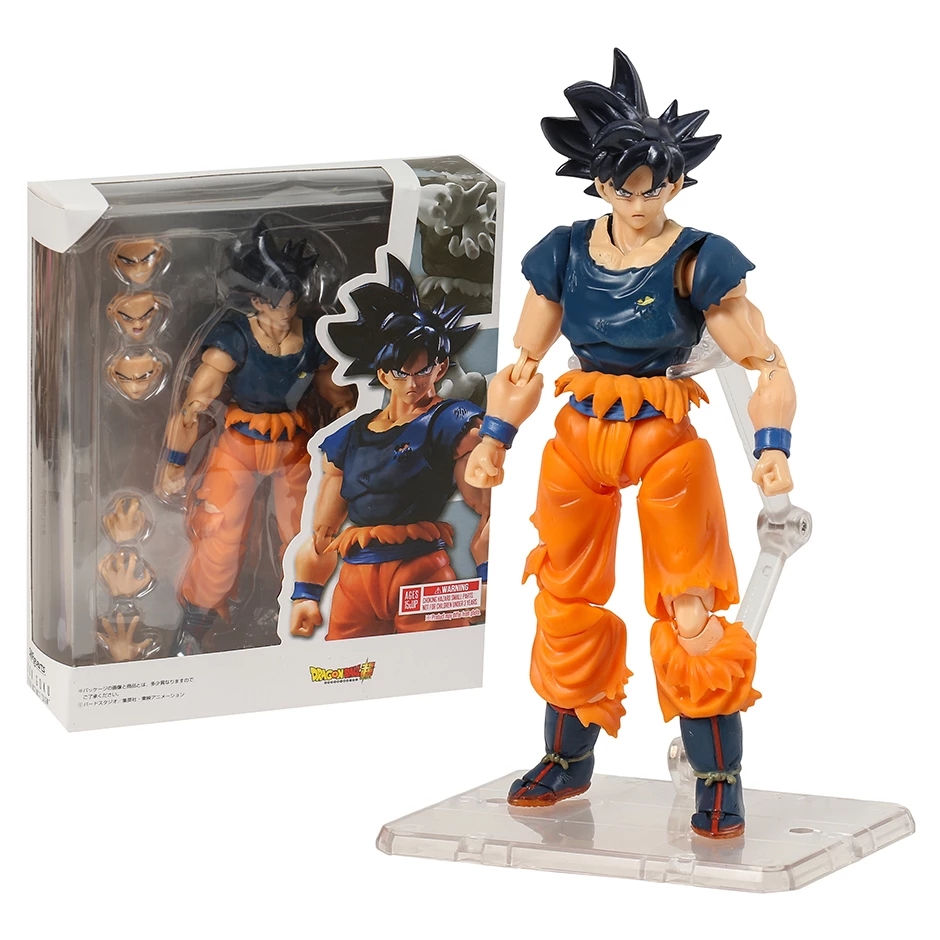 Hi Toy DragonBall SON GOKU Ultra Instinct Sign Exclusive Color Edition 