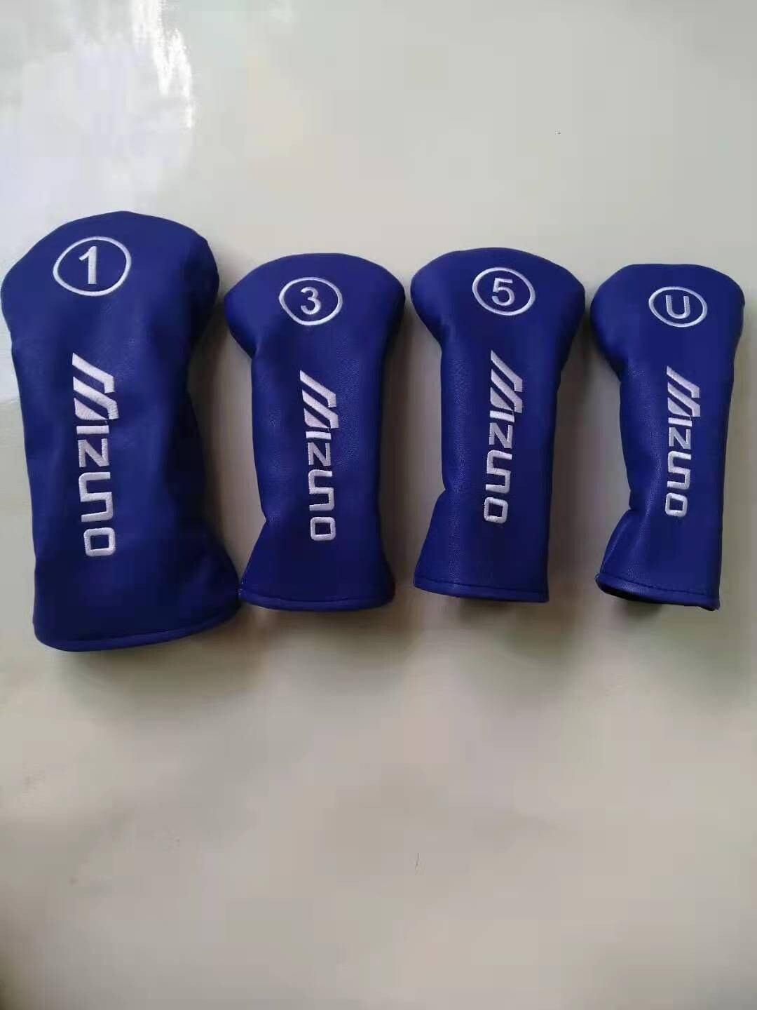 New Mizuno mizuno golf iron cover club cover PU material mizuno ball head protective cover