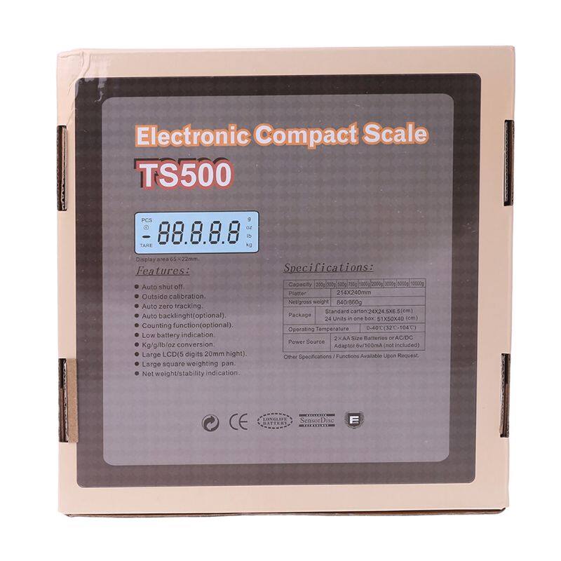 【New Arrival】 30kg Digital DisplayElectronic Scale for Home Laboratory Industry