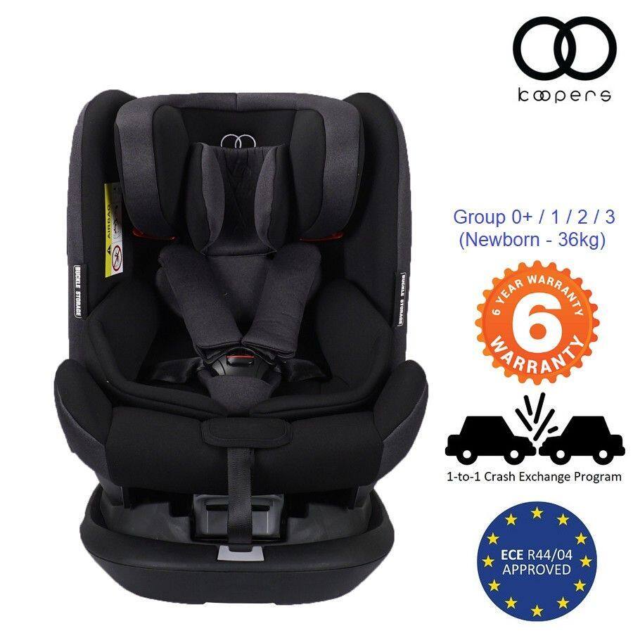 Koopers Ruvafix Koopers Ruvafix Isofix Convertible Car Seat (0