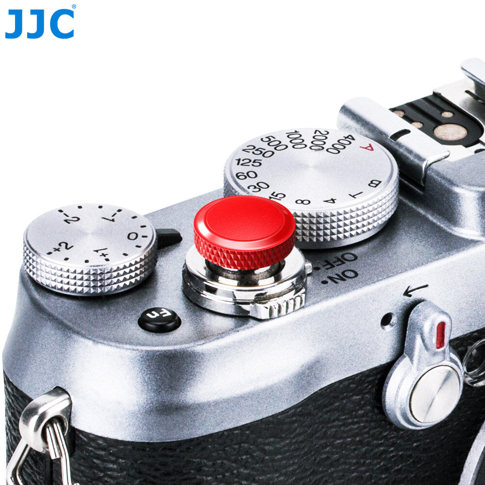 JJC mềm màn trập Camera nút nhả cho Fujifilm X-T5, X-T30II, X-E4, X-E2S, X-E3, X-PRO2, X-T2, X-T10, XT20, x100, X100S, X100T, X100F, X10, X20, X30, cho Leica Q3, M10, M9, M8, M7, M-E, M-P cho Sony RX10 Series, M2 cho Olympus OM-1
