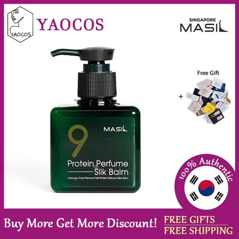9 Protein Perfume Silk Balm Hair Treatment 180ml