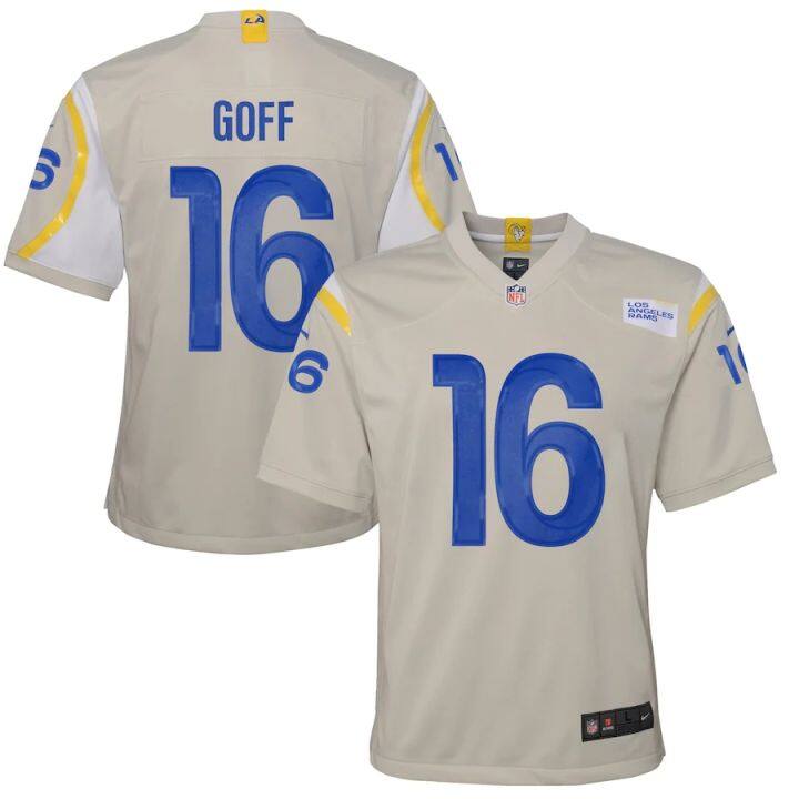 jared goff shirt