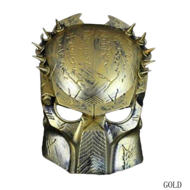 NEW Predator Mask Halloween Horror Masquerade Fancy Dress Party Cosplay Costume Scary Mask For Halloween DayParty