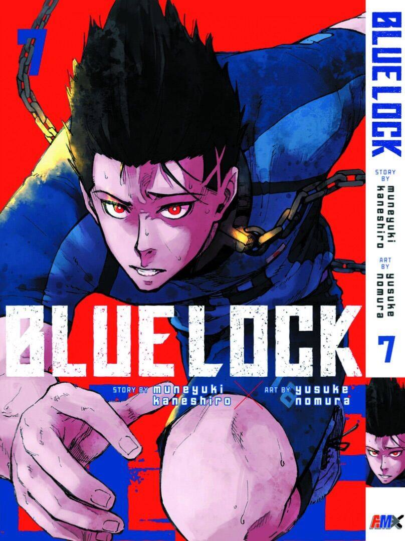 Blue Lock Manga Volume 7