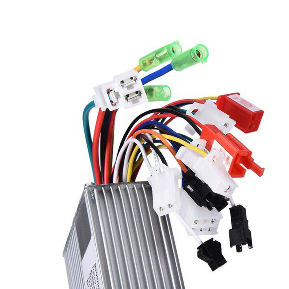 36V/48V Controller Electric For Bicycle DC Motor 350W