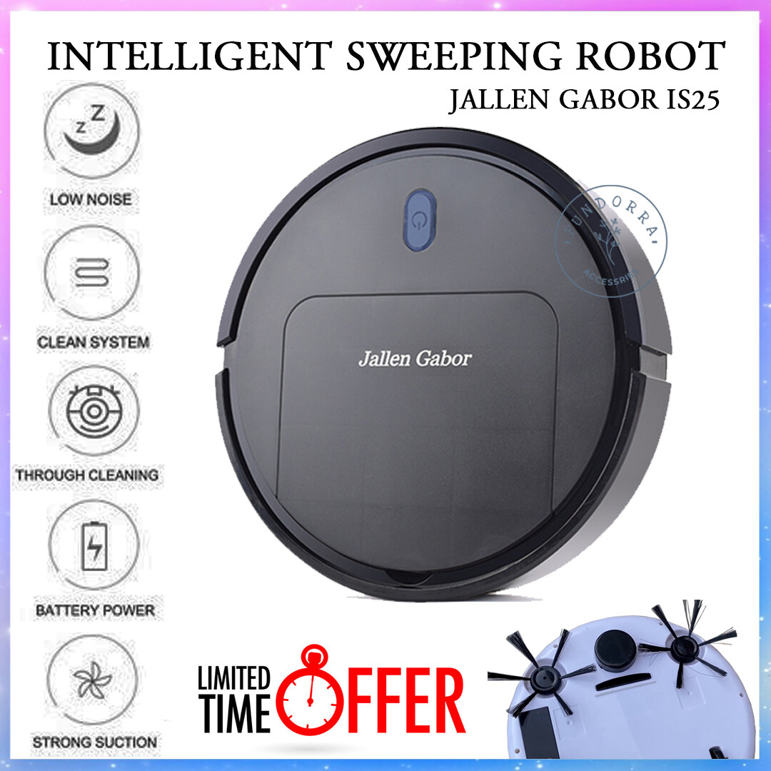 Jallen Gabor IS25 Household Charging Automatic Sweeping Robot Smart Vacuum Clean munimoro.gob.pe