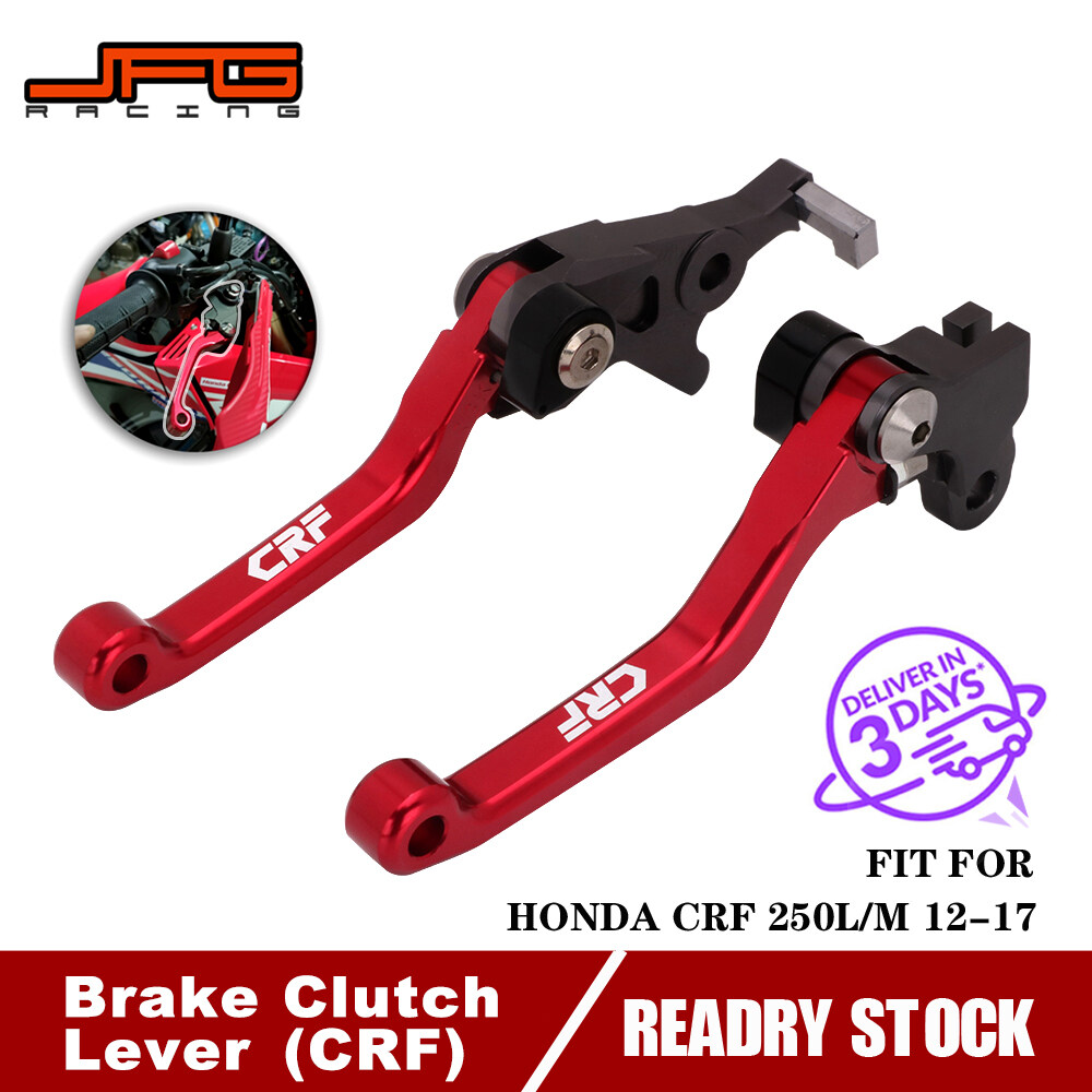 Motorcycle Accessories Brake Lever Clutch Pivot Lever Dirt Bike Motocross For Honda For Crf250l For Crf 250l For Crf250 L 2012/2013-2017 Color : 1