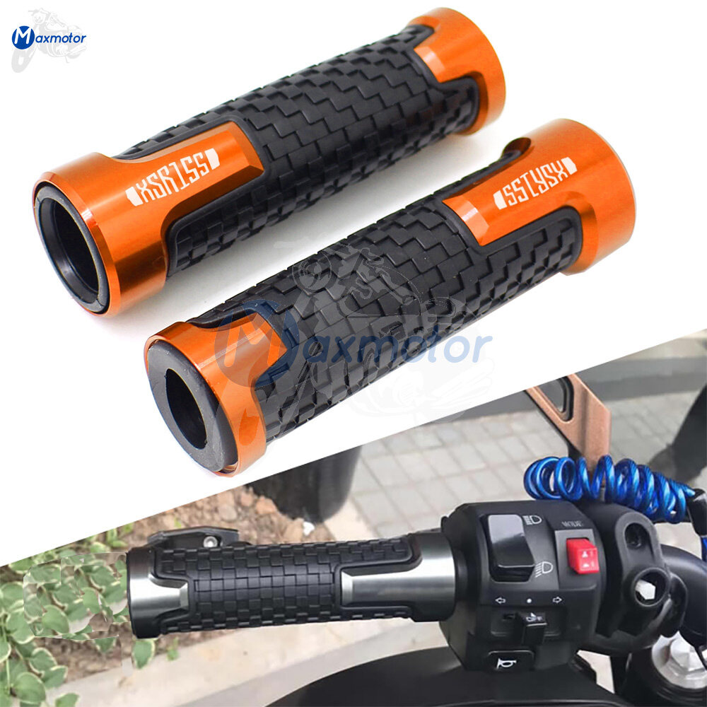 Cho YAMAHA xsr 155 xsr155 xsr 2019 2020 2021 2022 2023 phổ phụ kiện xe máy tay cầm handgrips với log