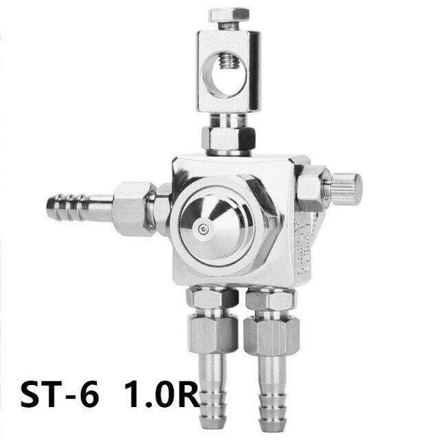 Máy Phun Sơn ST-6 Nhật Bản Máy Phun Sơn Tự Động, Dụng Cụ Khí Nén Mini Máy Khoan Định Vị Sta6