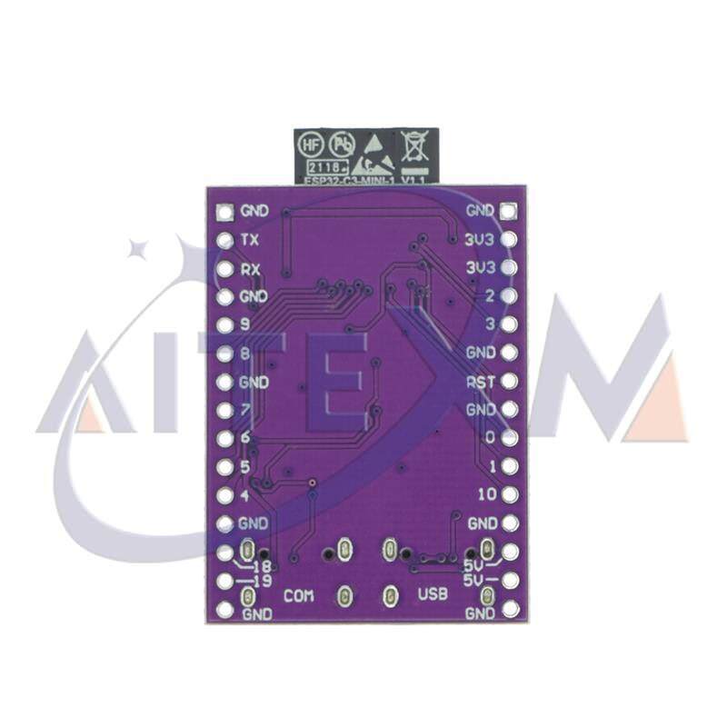 ESP32 Bảng Mạch Phát Triển USB Type-C Kép ESP32-C3 AI-C3 ESP32-C3-DevKitM-1 ESP32-C3-MINI-1 AI-S3 ESP32-S3 N16R8 ESP32-S3-DevKit C