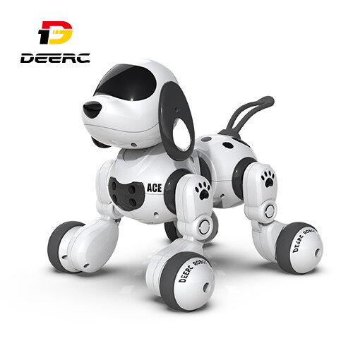 Đồ chơi robot DEERC cho trẻ em robot điều khiển từ xa có thể lập trình thông minh với cảm...