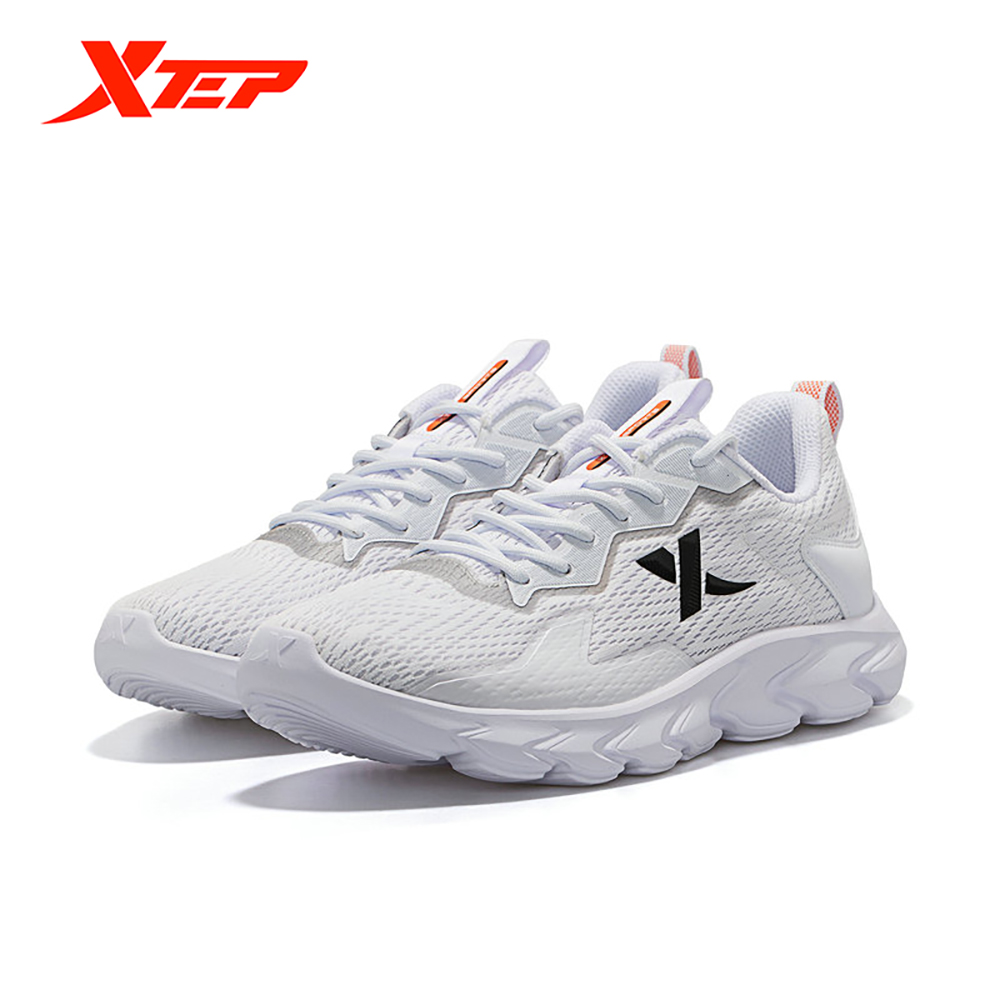 Xtep Running shoes men's new fashion comfortable breathable non-slip wear-resistant sports shoes 879119110032