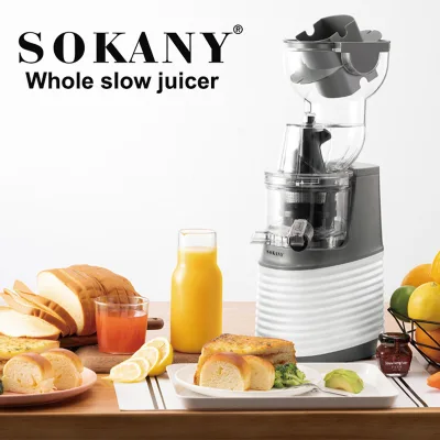 High-end new product SOKANY 32 juicer household residue juice separation fruit automatic multi-function frying juicer juice machine baby juice simple and lightweight