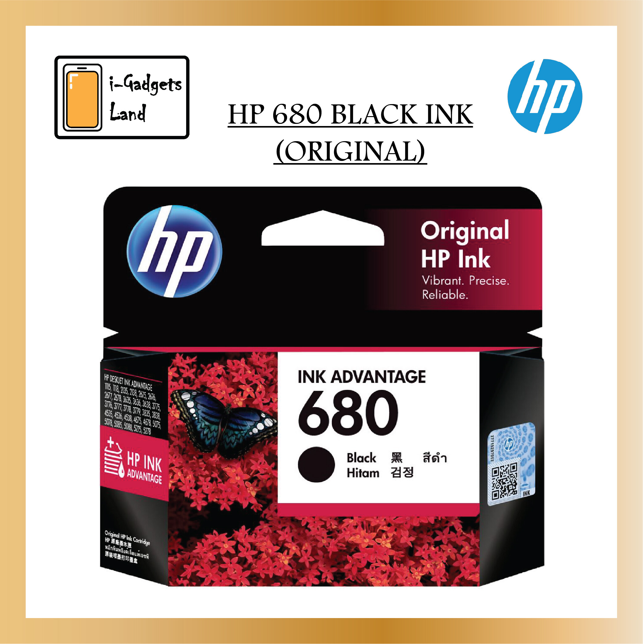 hp 680 black
