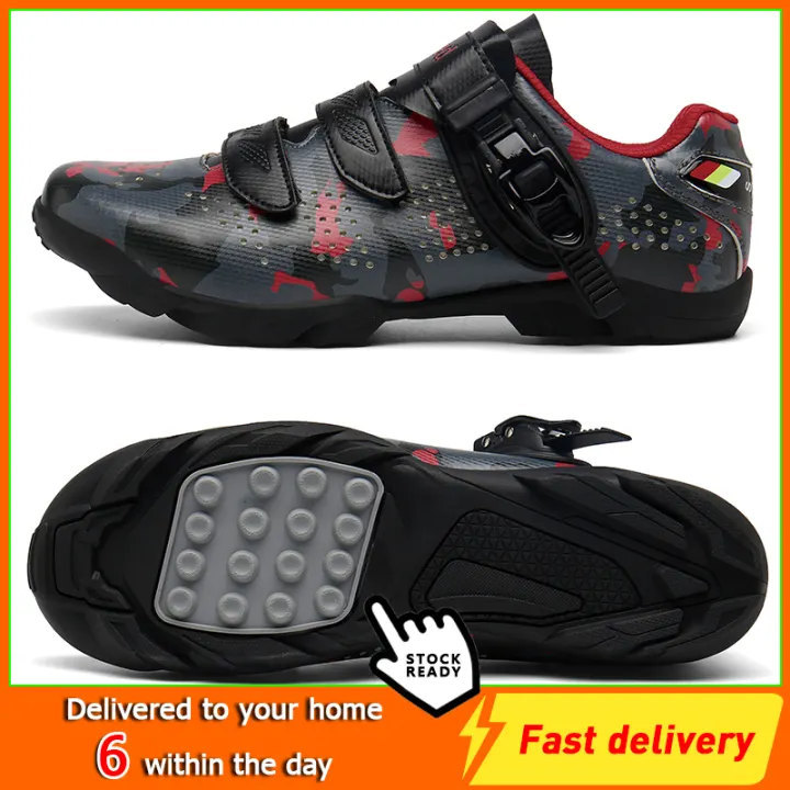 casual cycling shoes with cleats