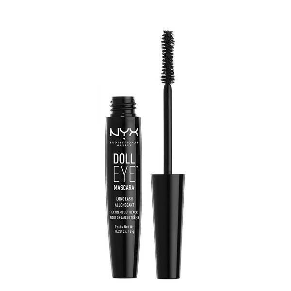 NYX PROFESSIONAL MAKEUP DOLL EYE MASCARA LONG LASH