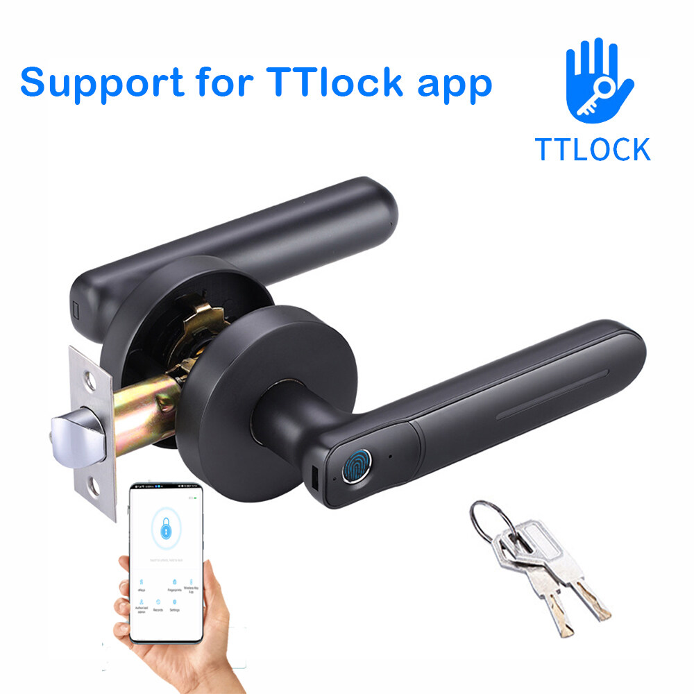 Boland TTLock APP Smart Fingerprint Lock Room Door Lock Wooden Door