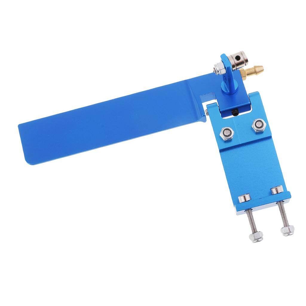 TOOYFUL Aluminum Alloy 95mm RC Boat Rudder Water Pickup Absorbing Steering