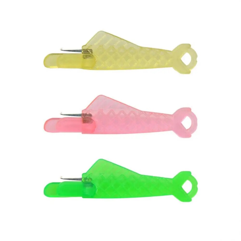 Polocat30/5 chiếc dụng cụ xỏ kim tự động may hình con cá dụng cụ xỏ kim đồ may thủ công tự làm công cụ sợi chỉ