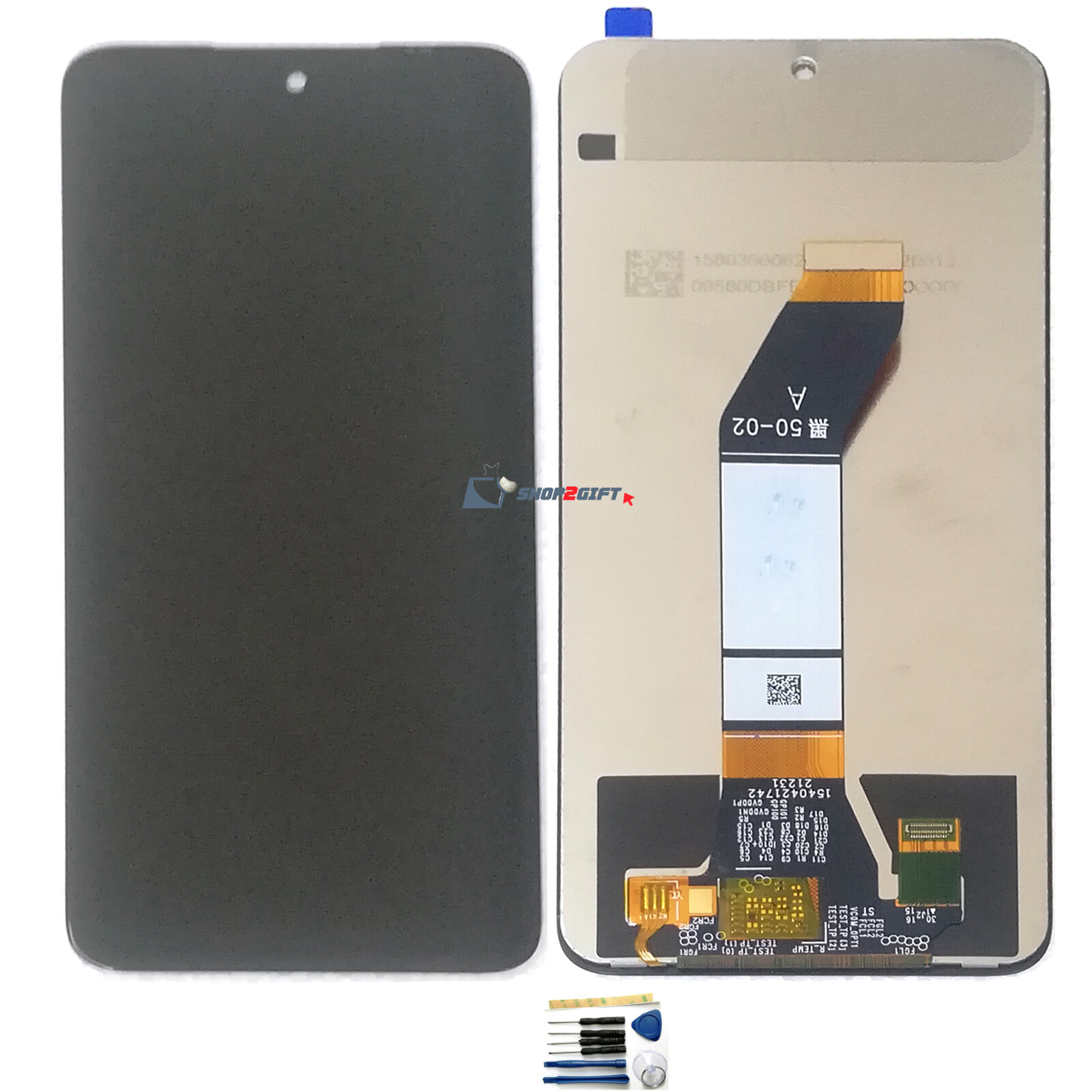 6.5 inch for xiaomi redmi 10 21061119ag 21061119dg 21061119al lcd display touch screen