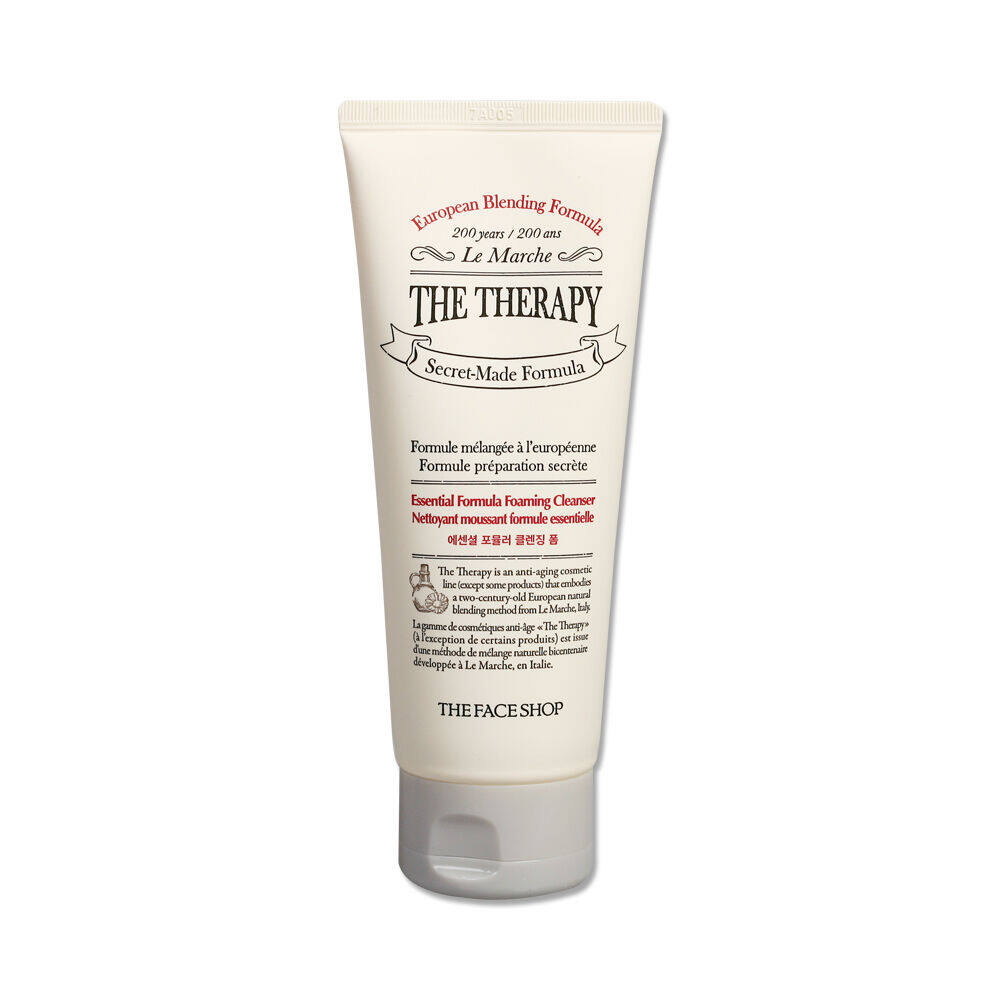 [THE FACE SHOP] Sữa Rửa Mặt Tạo Bọt The Therapy Essential Formula 150Ml